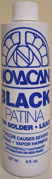 black patina solution